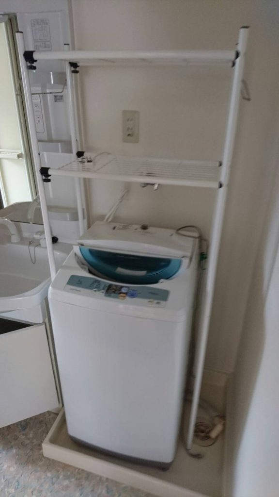 岡山市北区学南町一丁目の不用品回収_浴室洗濯機